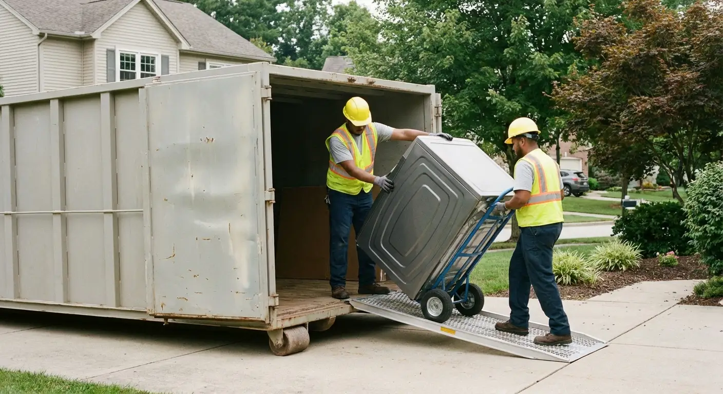 Walk-in loading door feature in Westminster, CO