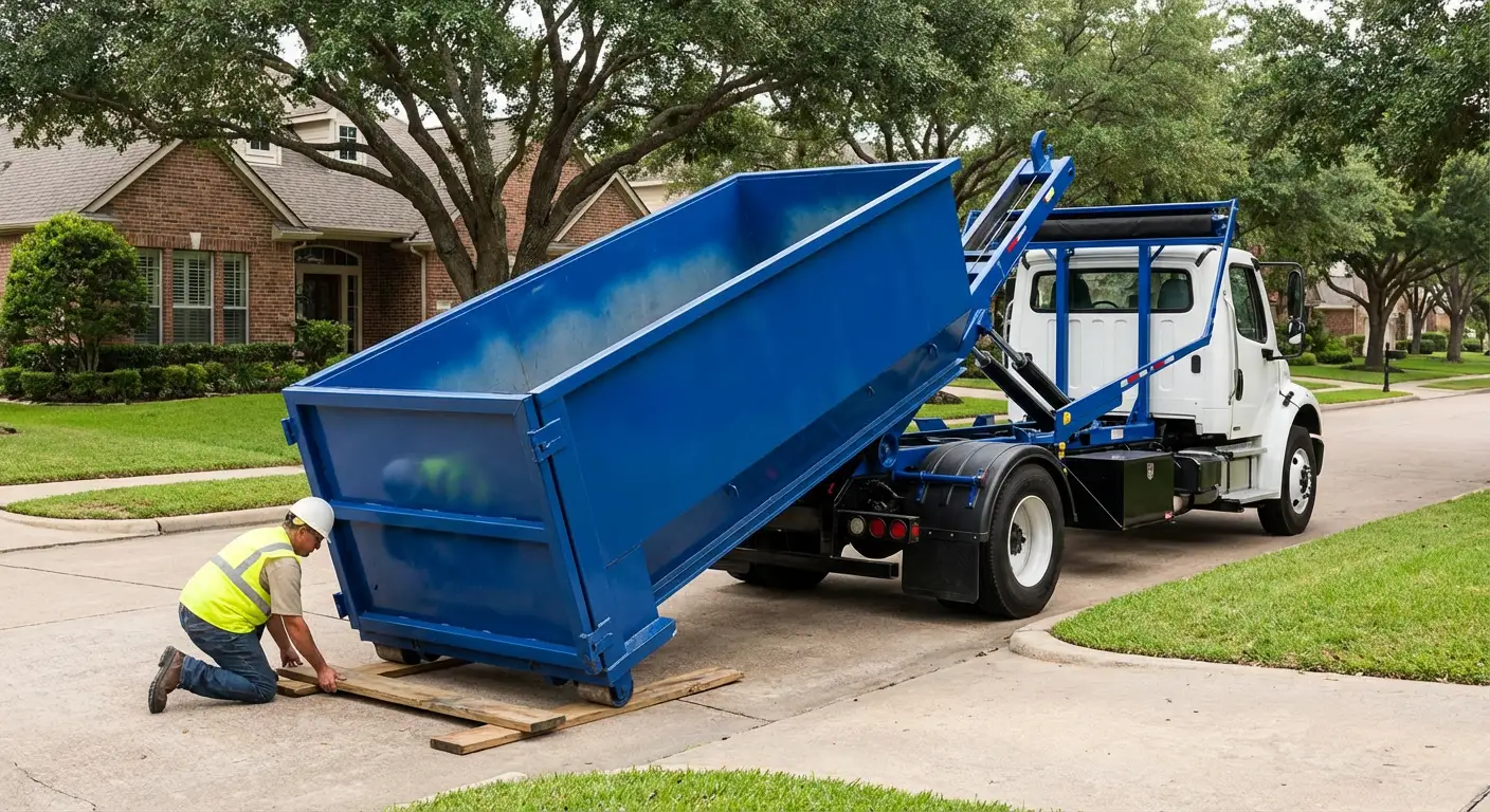 Dumpster rental service in Westminster