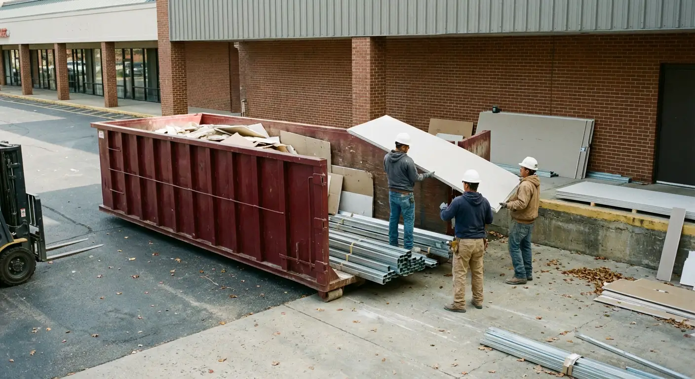 Commercial Strip-Mall Demolition in Westminster, CO