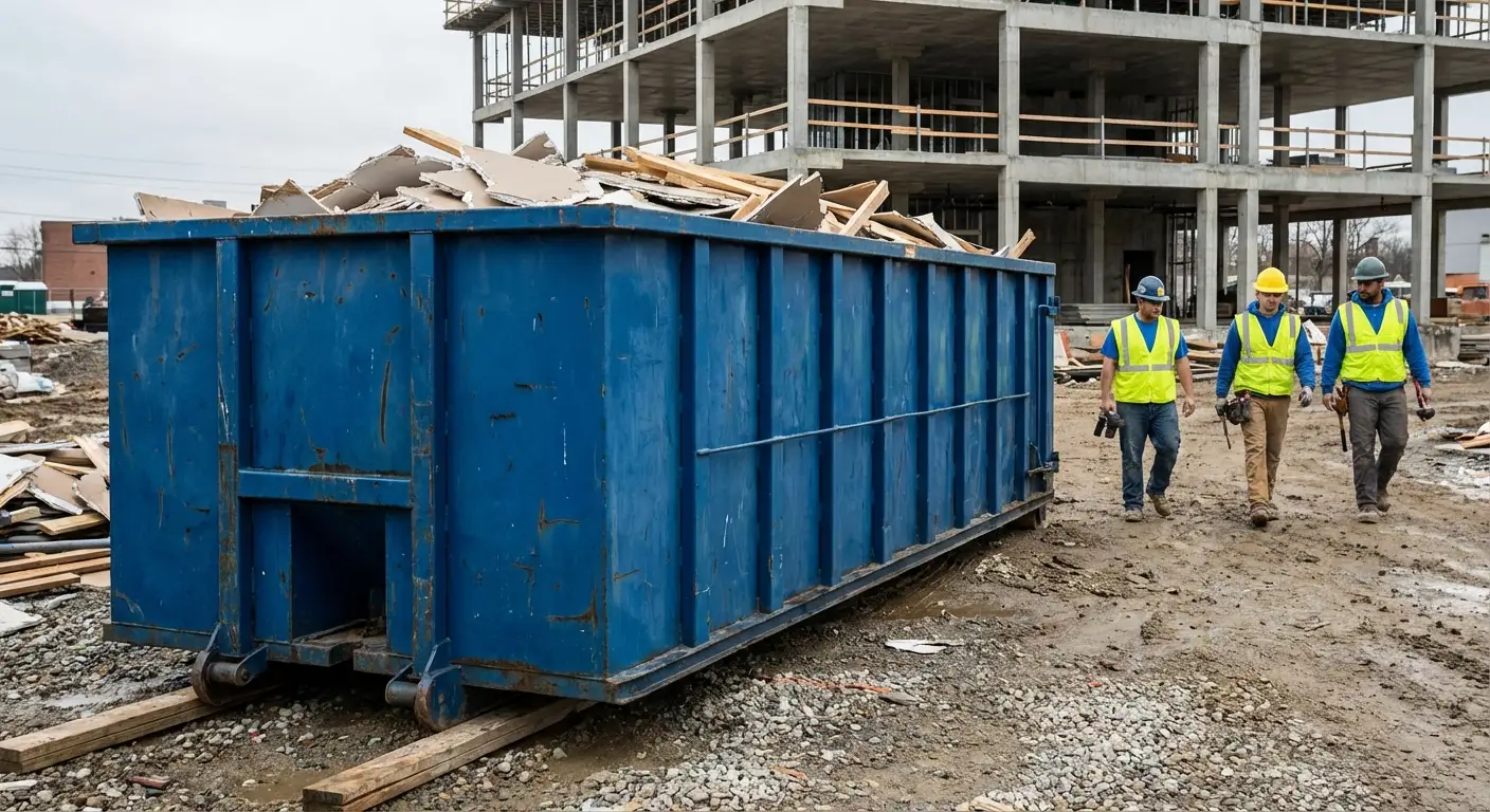Roll-Off Dumpster Rental in Westminster