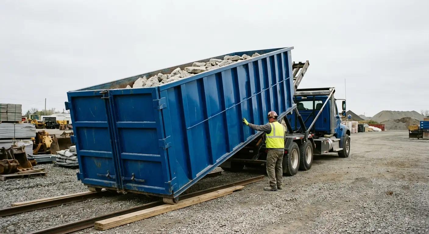 Heavy duty concrete dumpster specifications in Westminster, CO