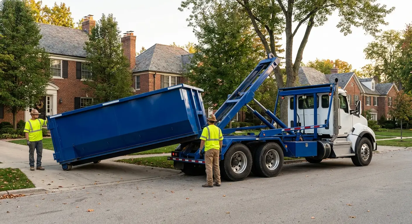 Roll-Off Dumpster Rental in Westminster