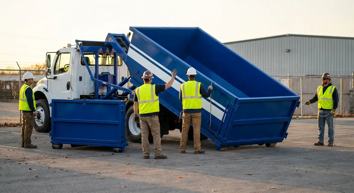 Roll-off dumpster service in Westminster, CO