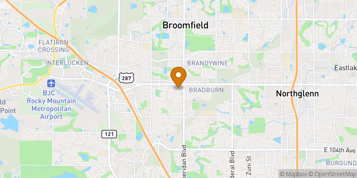  neighborhood map in Westminster, CO