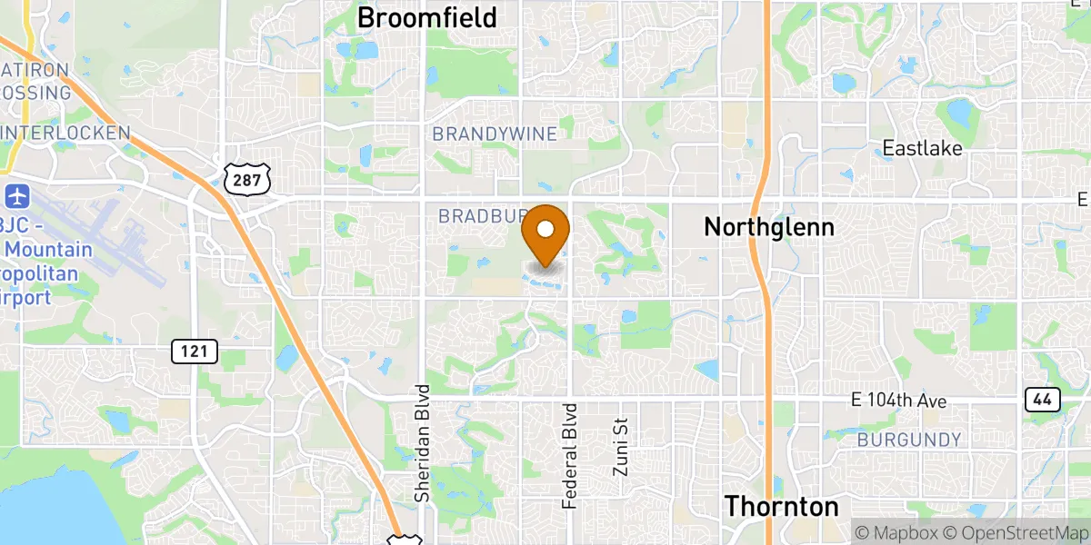  neighborhood map in Westminster, CO