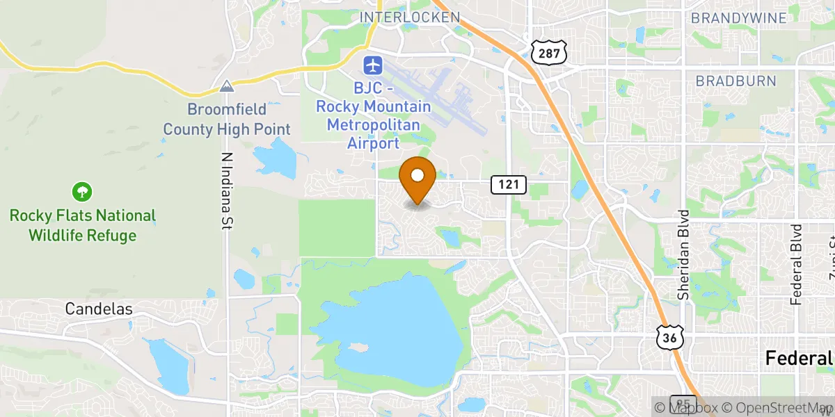  neighborhood map in Westminster, CO