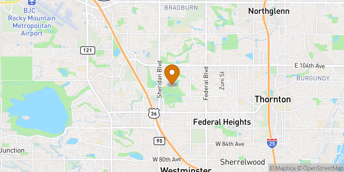  neighborhood map in Westminster, CO